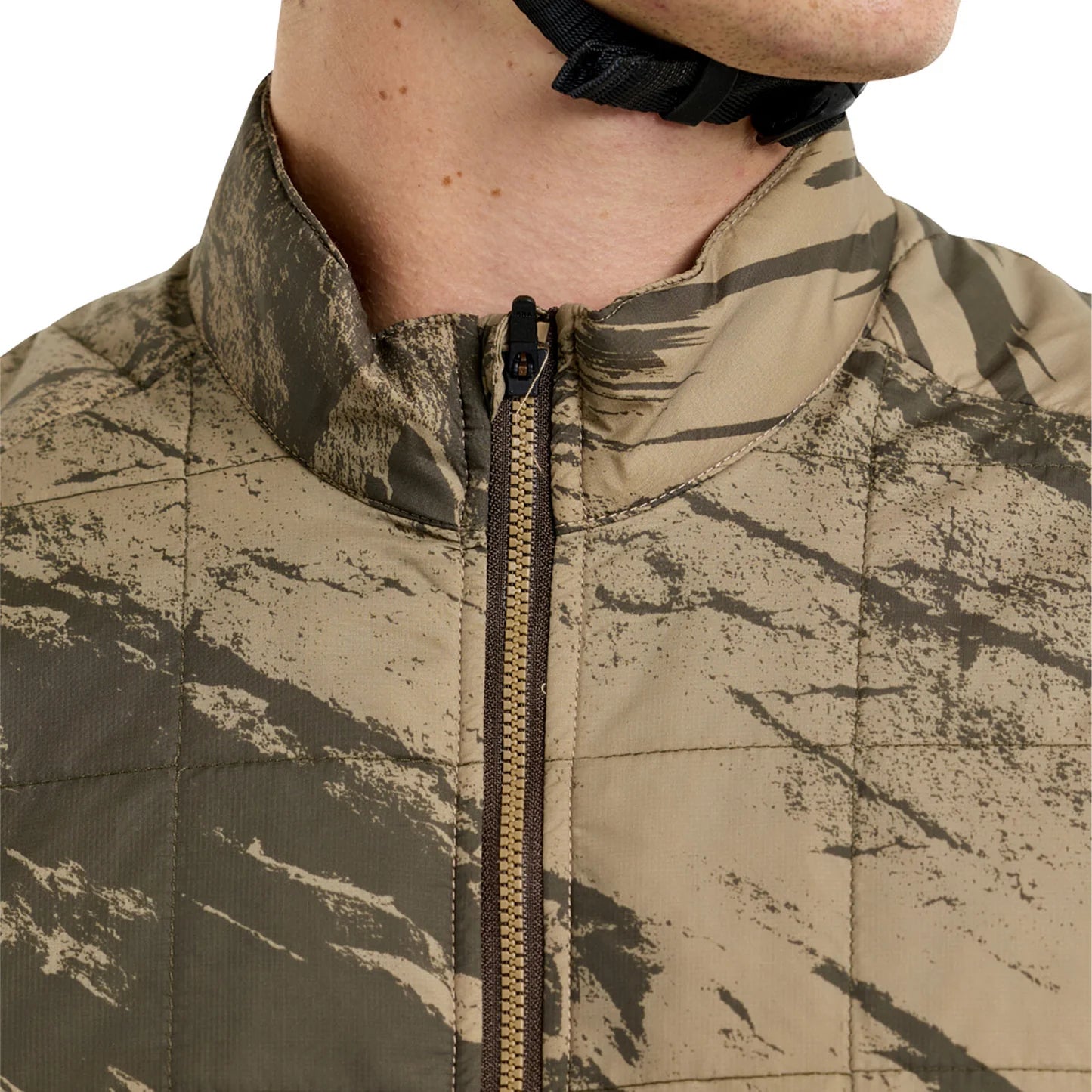 Troy Lee Designs Crestline Cycling Jacket - Rockslide - Timber