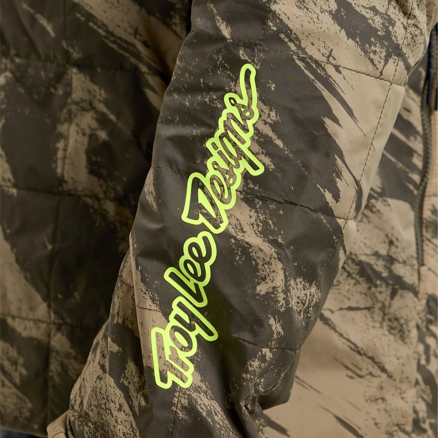 Troy Lee Designs Crestline Cycling Jacket - Rockslide - Timber