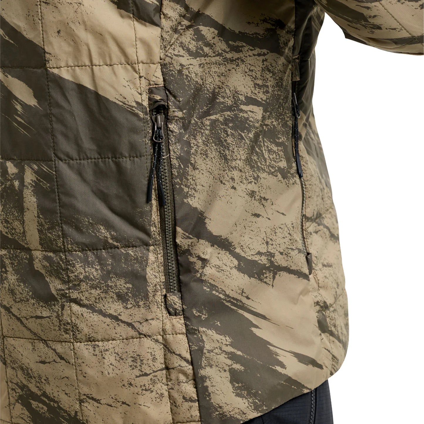 Troy Lee Designs Crestline Cycling Jacket - Rockslide - Timber