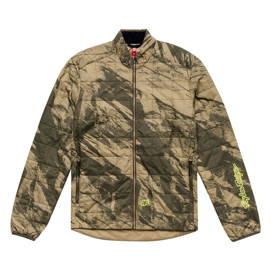 Troy Lee Designs Crestline Cycling Jacket - Rockslide - Timber