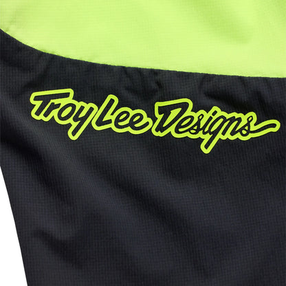 Troy Lee Designs Drift Windbreaker Jacket - Glo Yellow