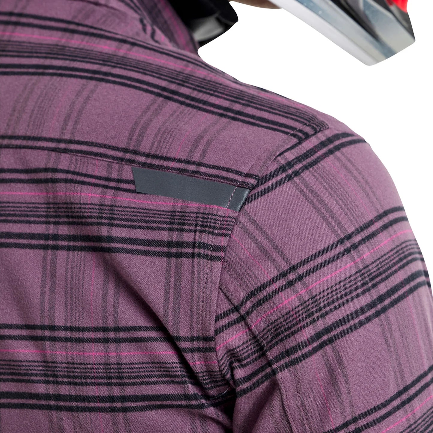 Troy Lee Designs Grind Flannel Plaid Shirt - Deep Purple