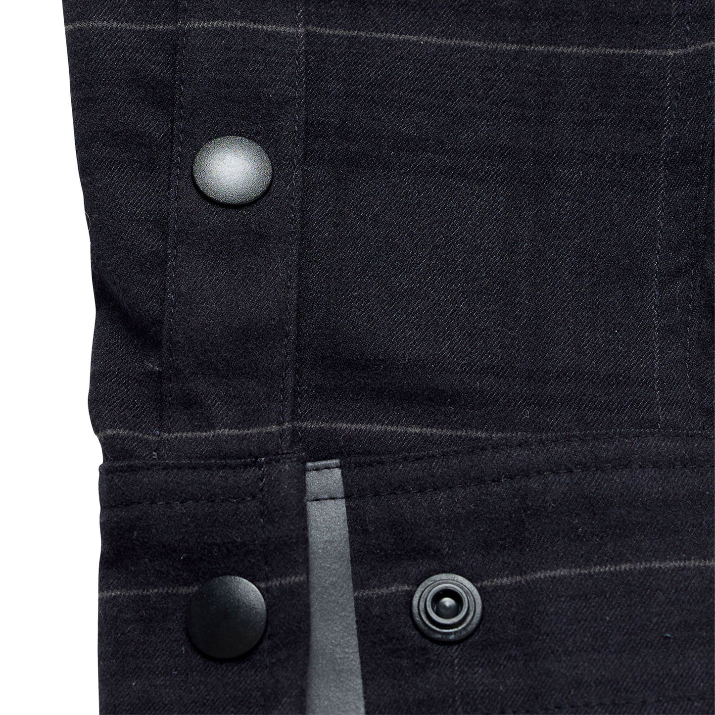 Troy Lee Designs Grind Flannel Plaid Shirt - Carbon