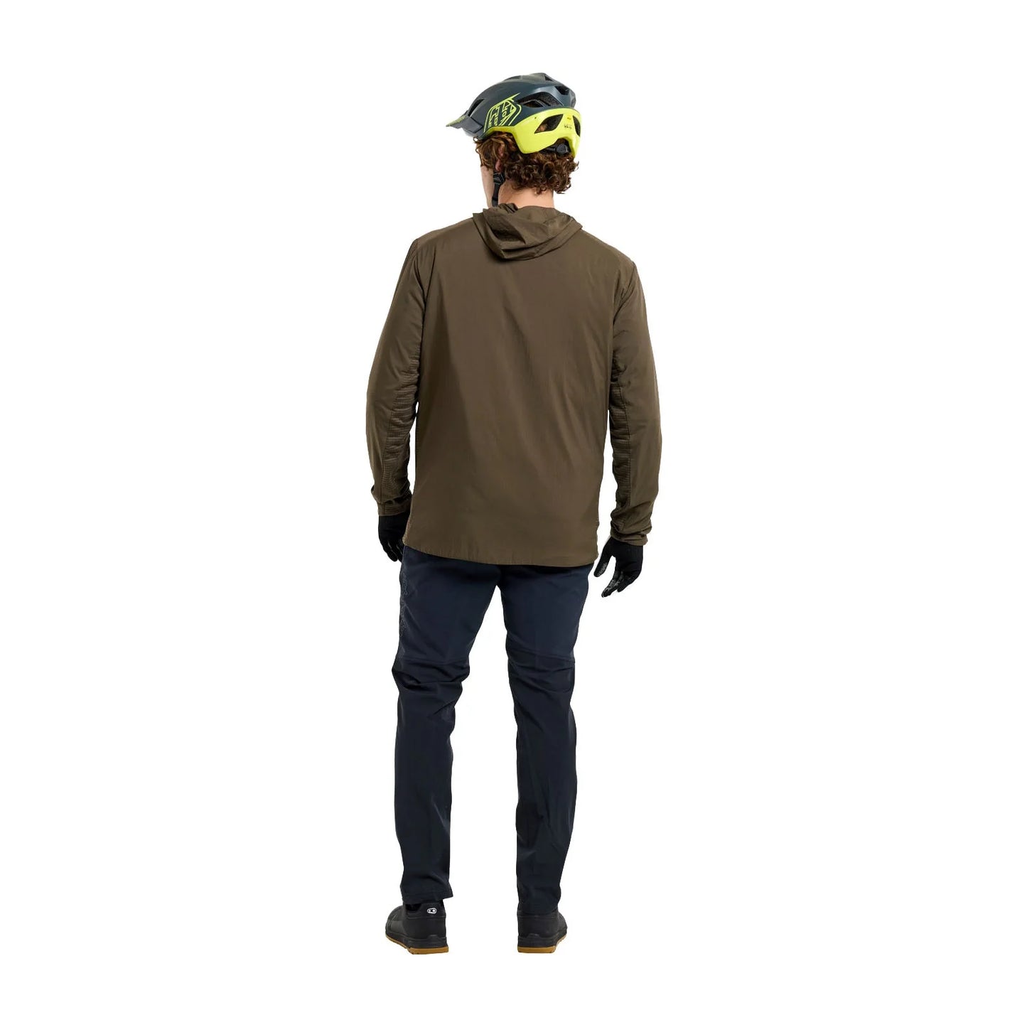 Troy Lee Designs Mathis Cycling Jacket - Dark Earth