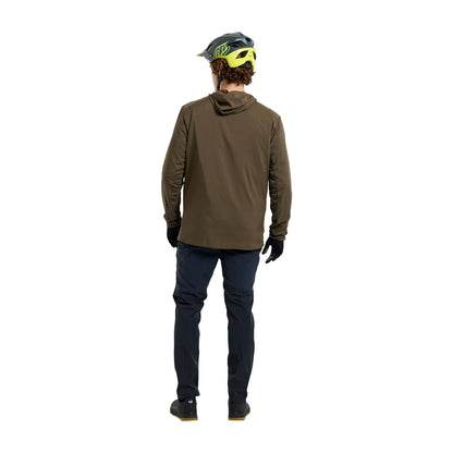 Troy Lee Designs Mathis Cycling Jacket - Dark Earth