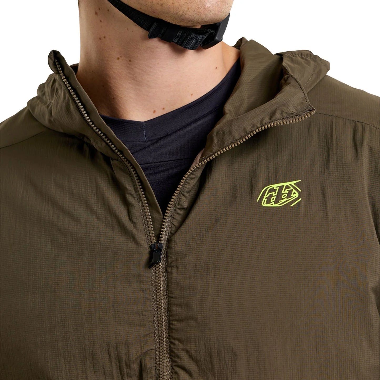 Troy Lee Designs Mathis Cycling Jacket - Dark Earth