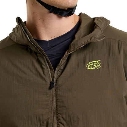 Troy Lee Designs Mathis Cycling Jacket - Dark Earth