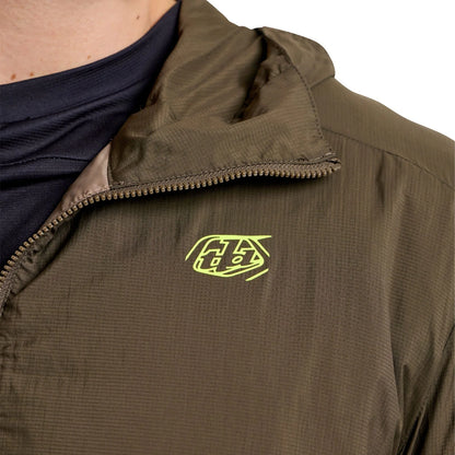 Troy Lee Designs Mathis Cycling Jacket - Dark Earth