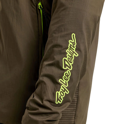 Troy Lee Designs Mathis Cycling Jacket - Dark Earth
