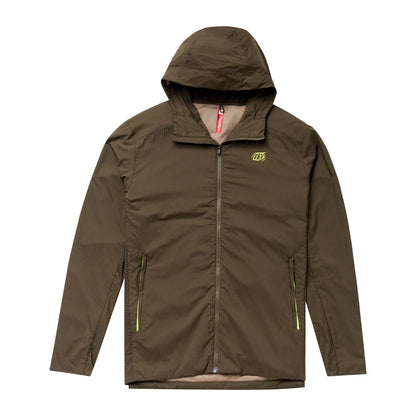 Troy Lee Designs Mathis Cycling Jacket - Dark Earth