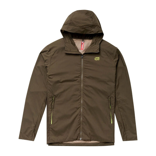 Troy Lee Designs Mathis Cycling Jacket - Dark Earth