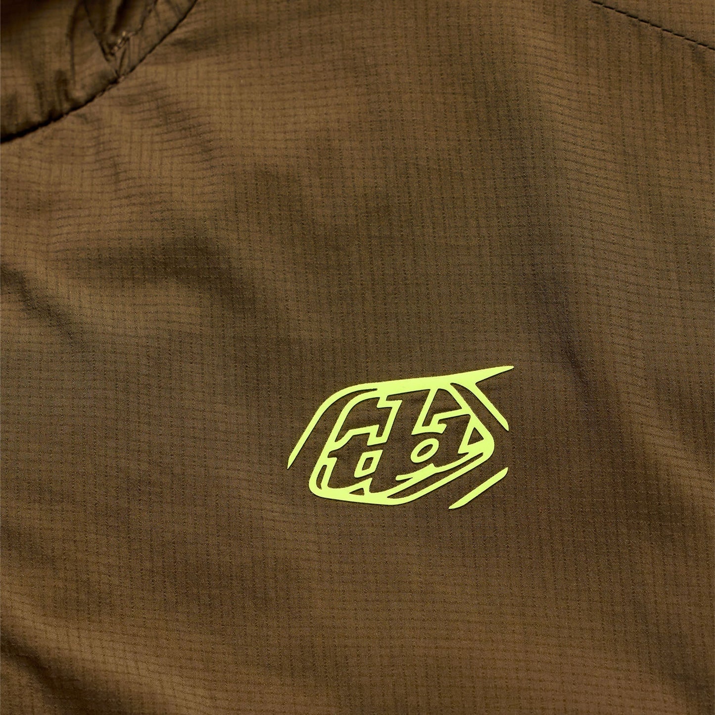 Troy Lee Designs Mathis Cycling Jacket - Dark Earth