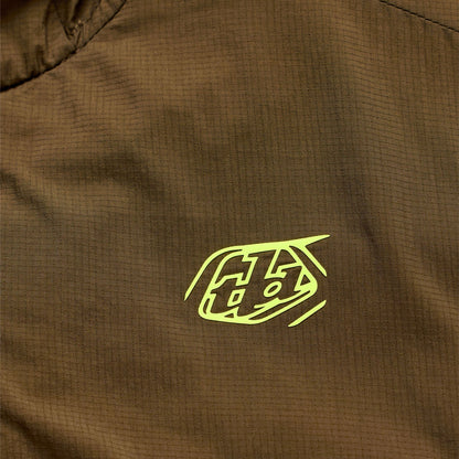 Troy Lee Designs Mathis Cycling Jacket - Dark Earth