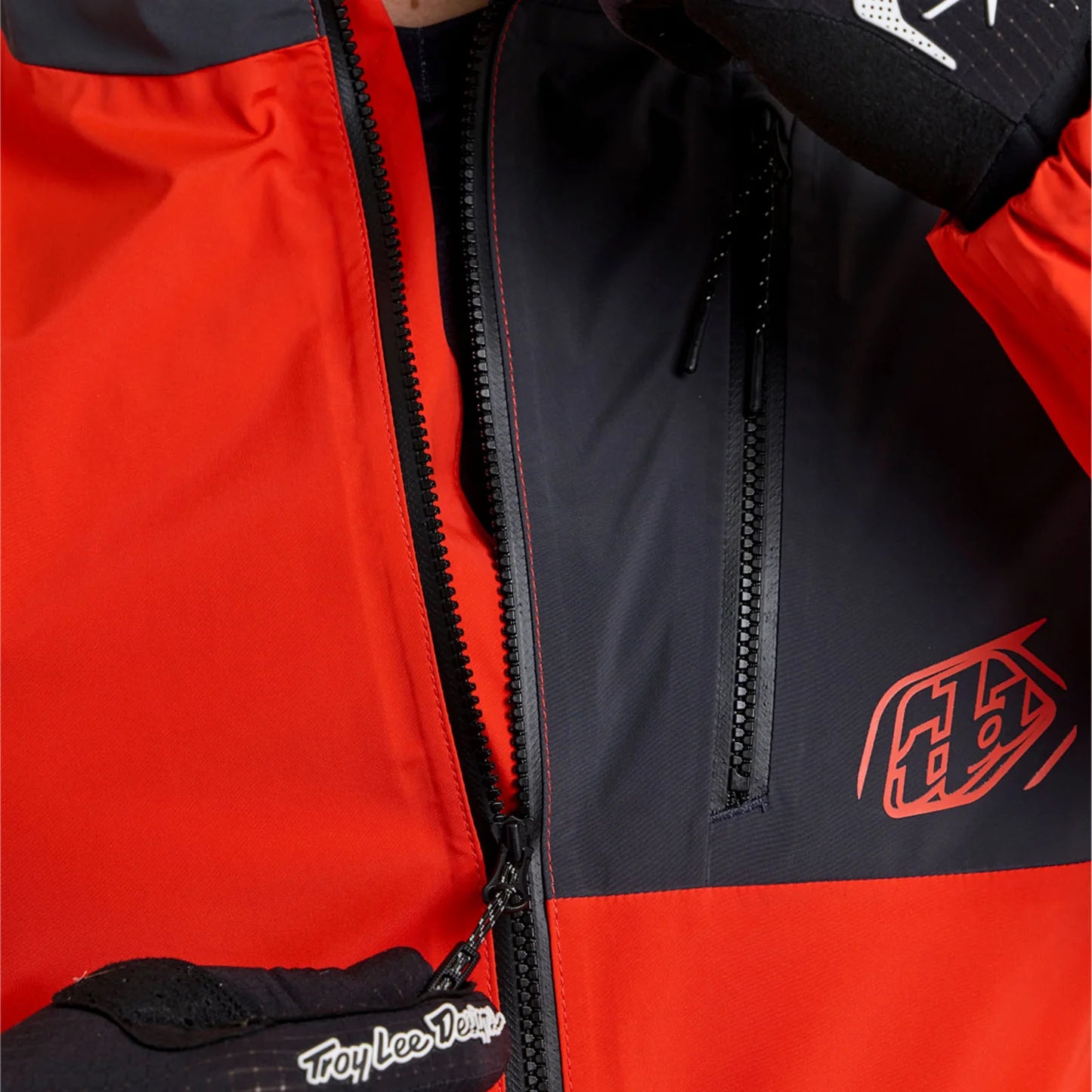 Troy Lee Designs Resist Cycling Jacket - Fuego