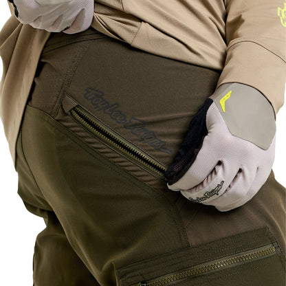 Troy Lee Designs Ruckus Cargo Pant - Dark Earth