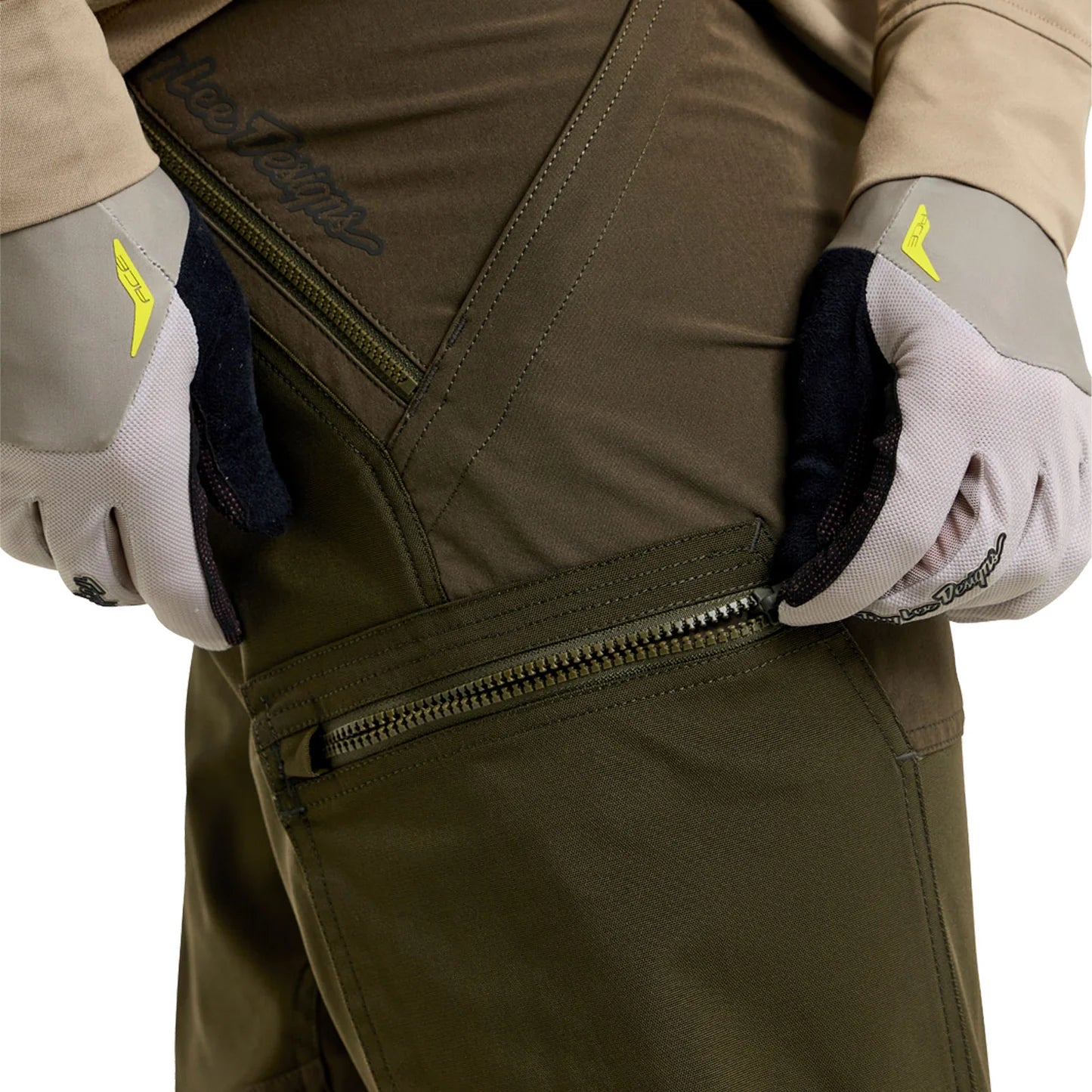 Troy Lee Designs Ruckus Cargo Pant - Dark Earth