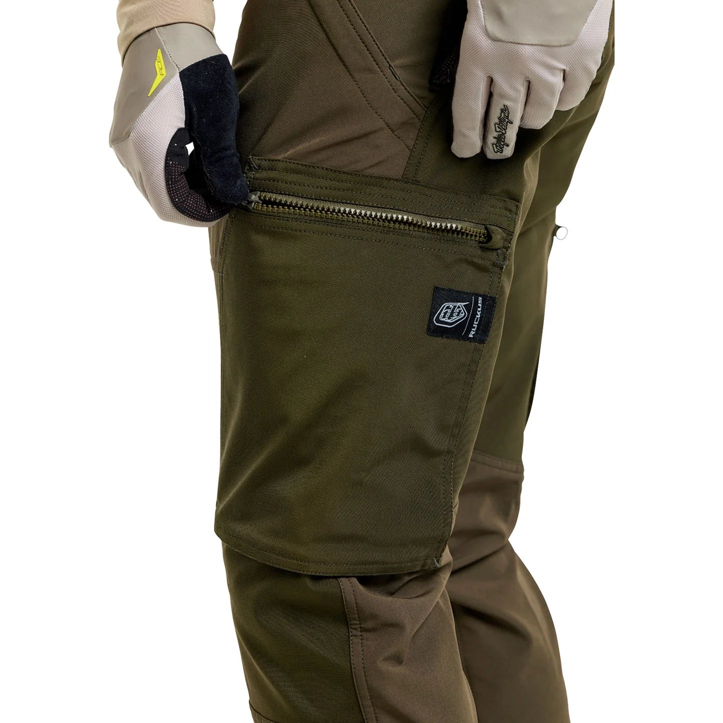 Troy Lee Designs Ruckus Cargo Pant - Dark Earth