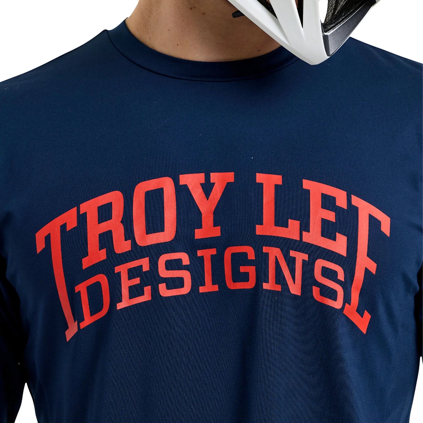 Troy Lee Designs Ruckus Long Sleeve Ride Tee - Gravity Club - Midnight