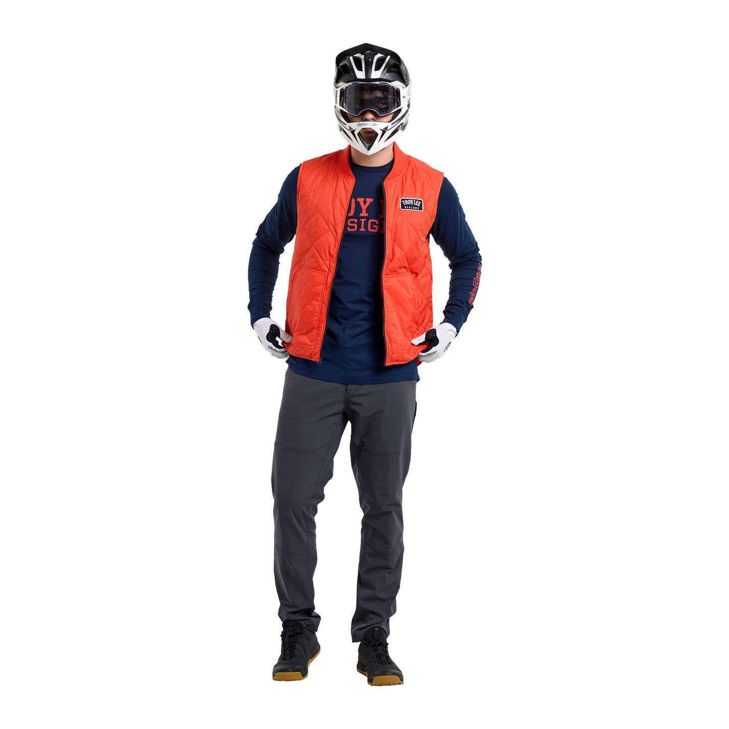 Troy Lee Designs Ruckus Ride Vest - Fuego