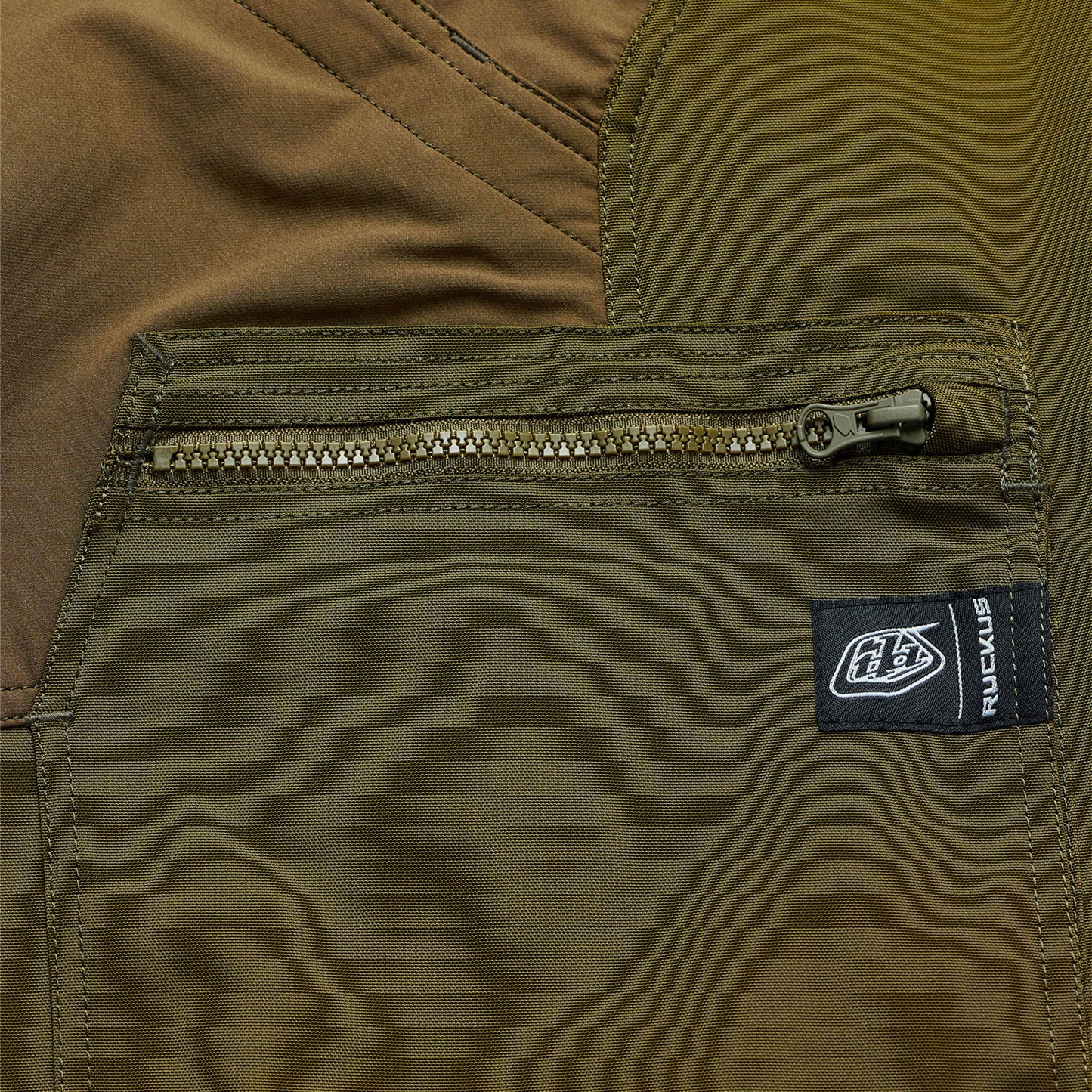 Troy Lee Designs Ruckus Cargo Pant - Dark Earth