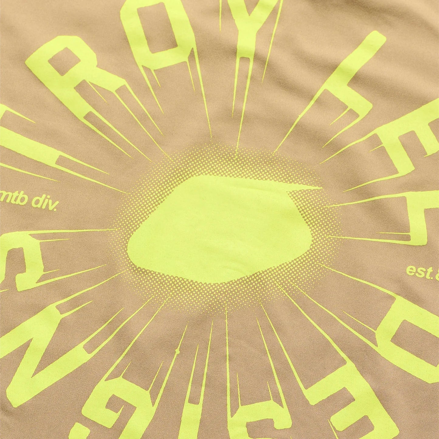 Troy Lee Designs Ruckus Long Sleeve Ride Tee - The Fuzz - Timber
