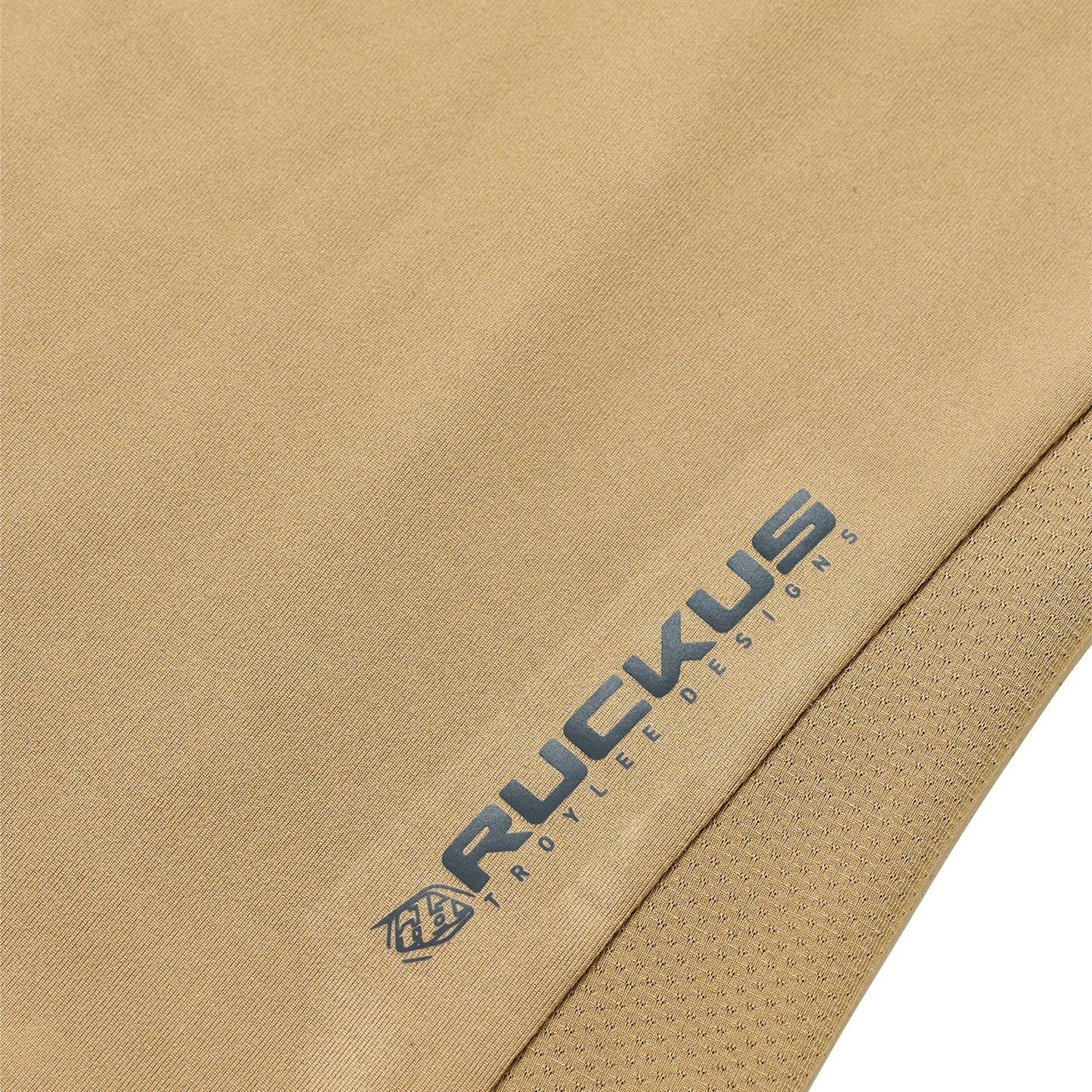 Troy Lee Designs Ruckus Long Sleeve Ride Tee - The Fuzz - Timber