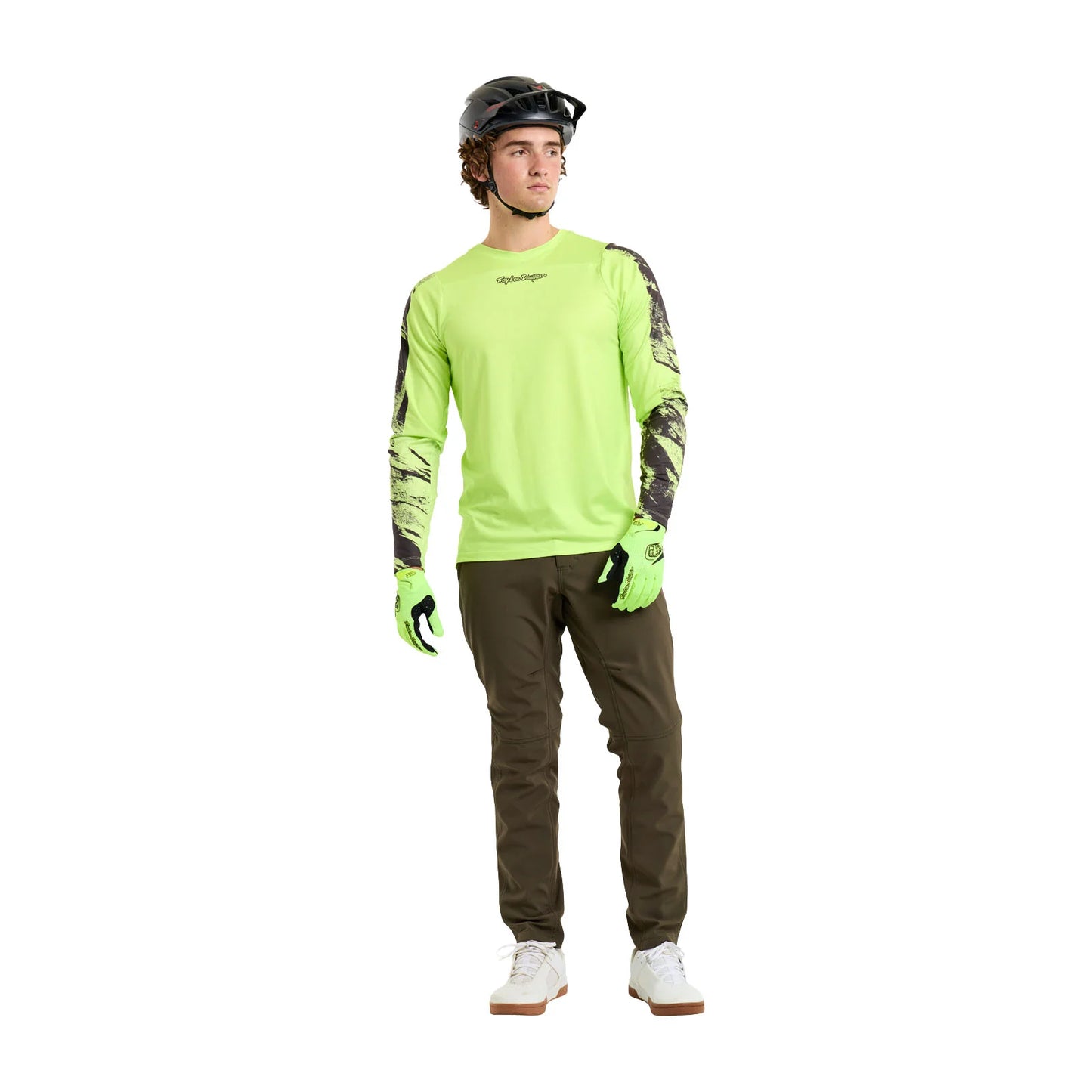 Troy Lee Designs Skyline Chill Pant - Mono Dark Earth