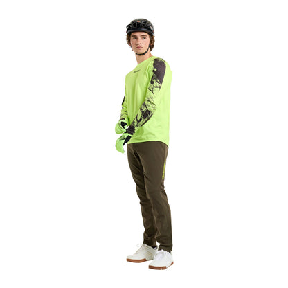 Troy Lee Designs Skyline Chill Pant - Mono Dark Earth