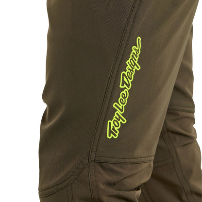 Troy Lee Designs Skyline Chill Pant - Mono Dark Earth