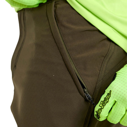 Troy Lee Designs Skyline Chill Pant - Mono Dark Earth