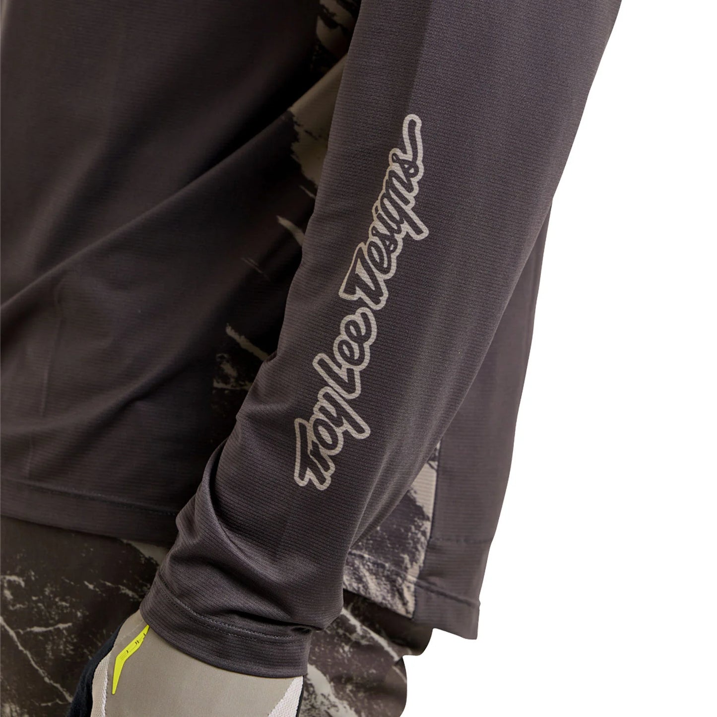Troy Lee Designs Skyline Long Sleeve MTB Jersey - Elemental - Dark Earth