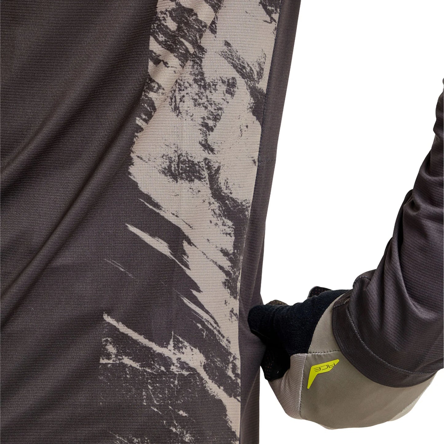 Troy Lee Designs Skyline Long Sleeve MTB Jersey - Elemental - Dark Earth