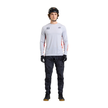 Troy Lee Designs Skyline Long Sleeve MTB Jersey - Elemental - Limestone