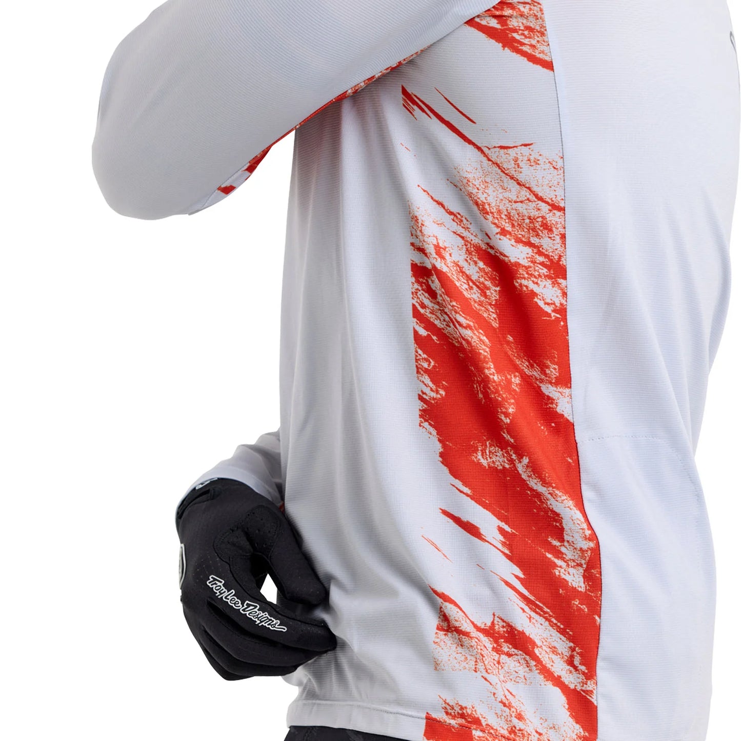 Troy Lee Designs Skyline Long Sleeve MTB Jersey - Elemental - Limestone