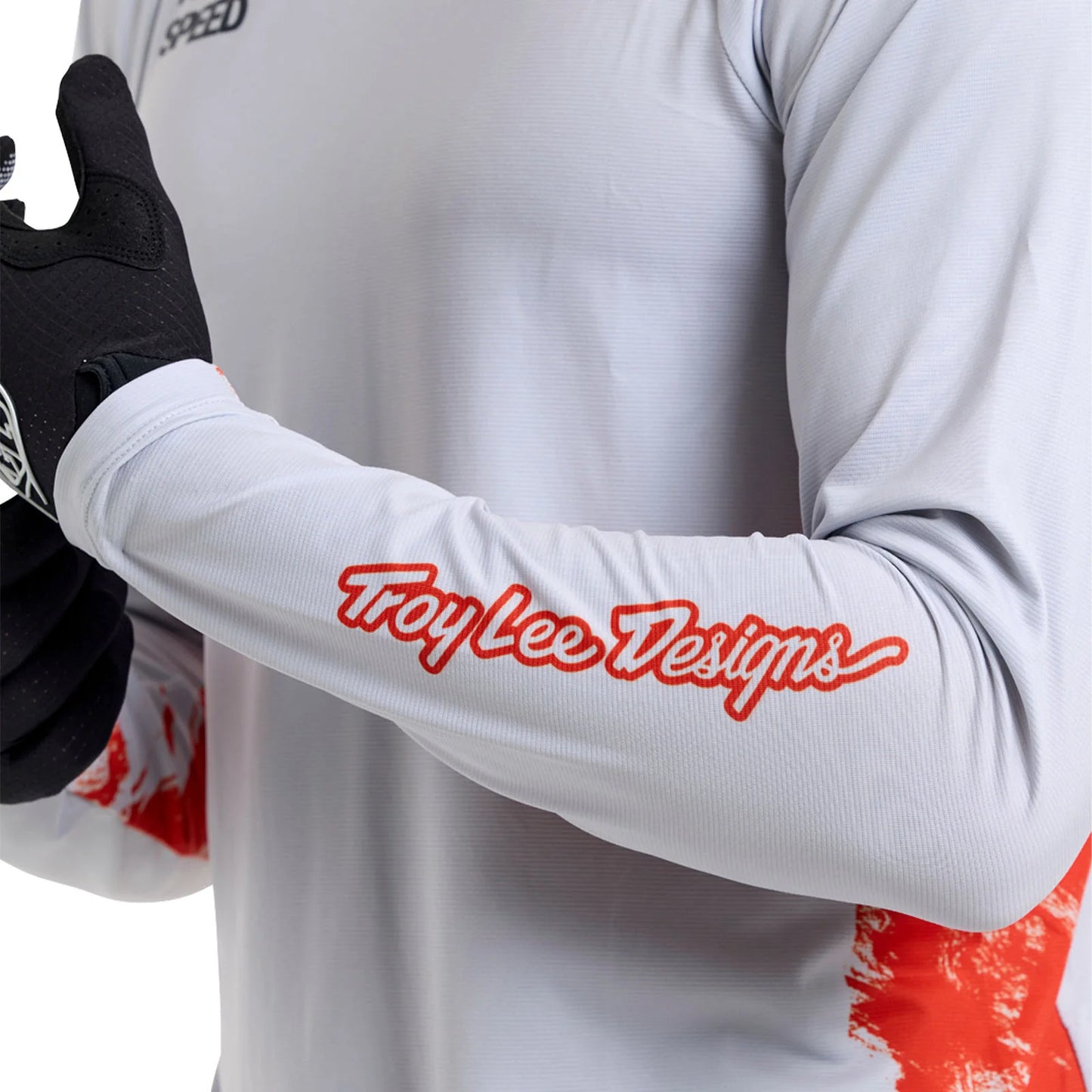 Troy Lee Designs Skyline Long Sleeve MTB Jersey - Elemental - Limestone