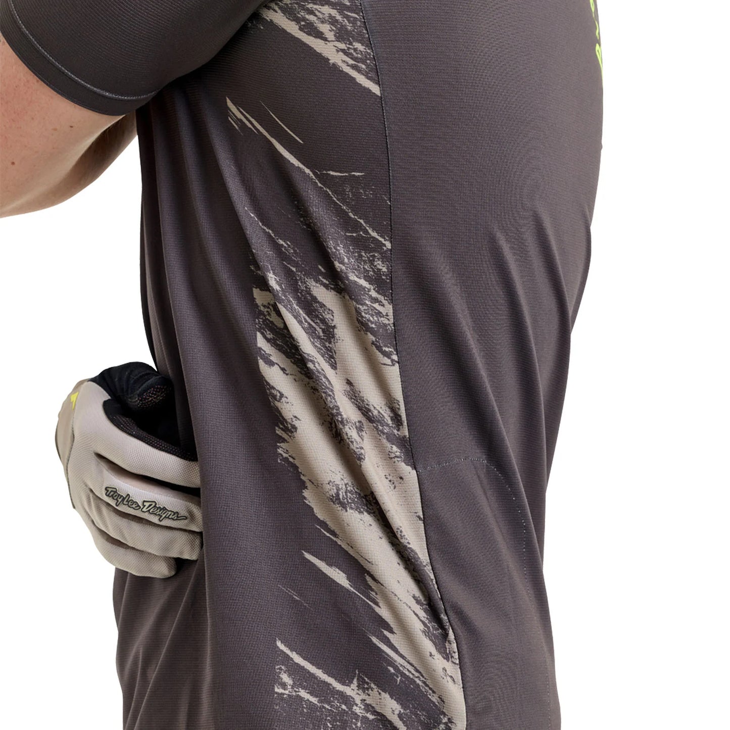 Troy Lee Designs Skyline Short Sleeve MTB Jersey - Elemental - Dark Earth
