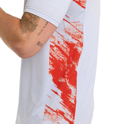 Troy Lee Designs Skyline Short Sleeve MTB Jersey - Elemental - Limestone
