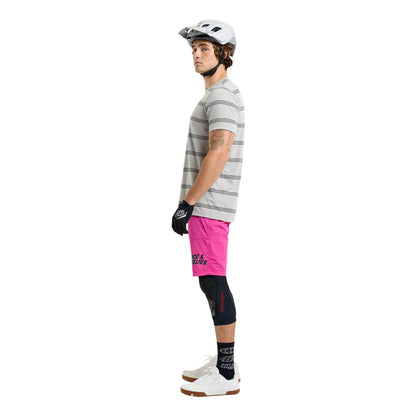 Troy Lee Designs Skyline Short Sleeve Ride Tee - Washed Out - Limestone