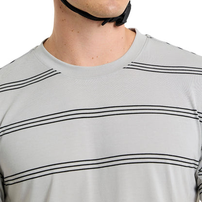 Troy Lee Designs Skyline Short Sleeve Ride Tee - Washed Out - Limestone