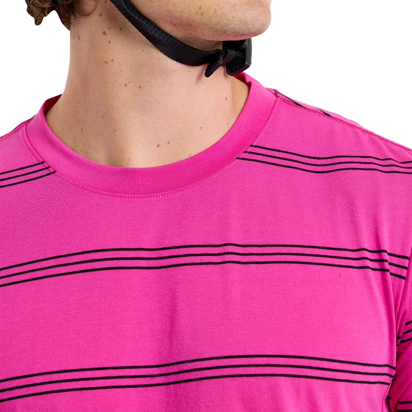 Troy Lee Designs Skyline Short Sleeve Ride Tee - Washed Out - Party Pink