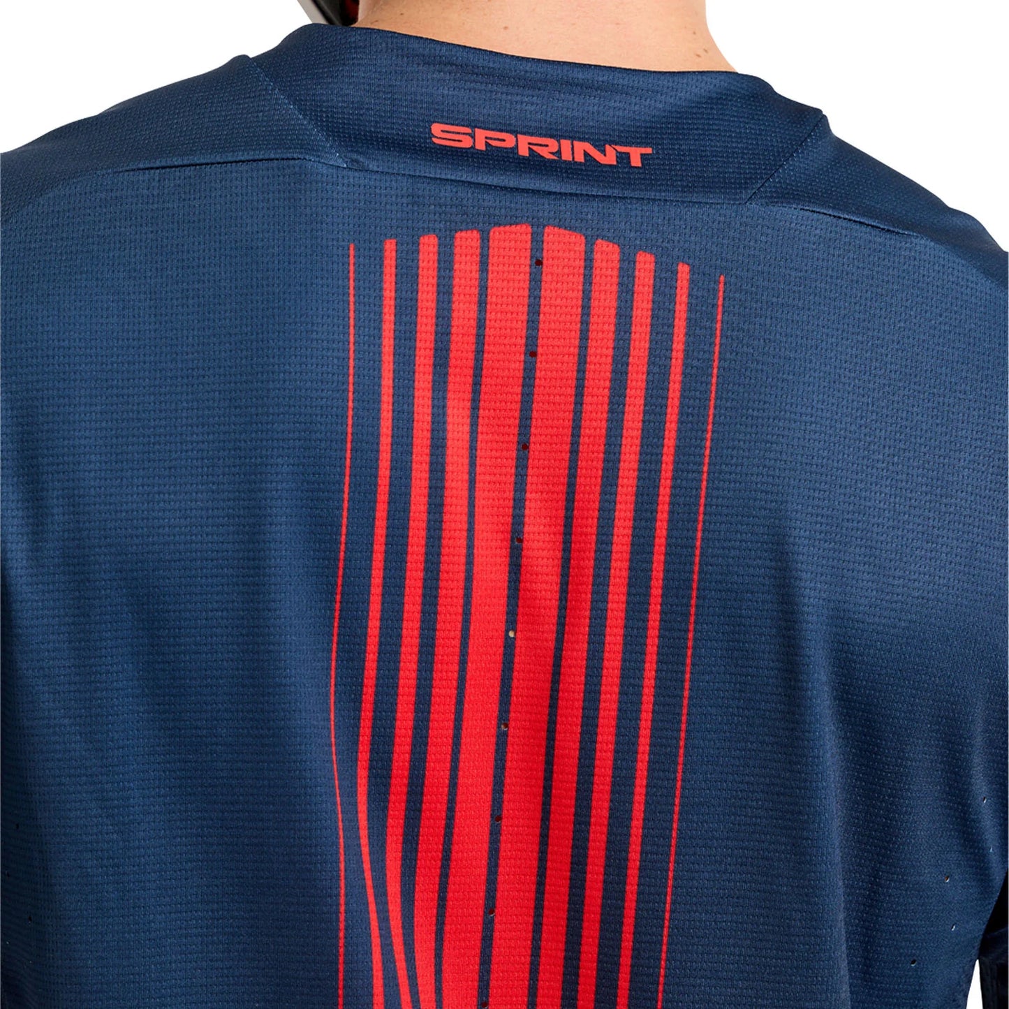Troy Lee Designs Sprint Long Sleeve MTB Jersey - Segment - Midnight