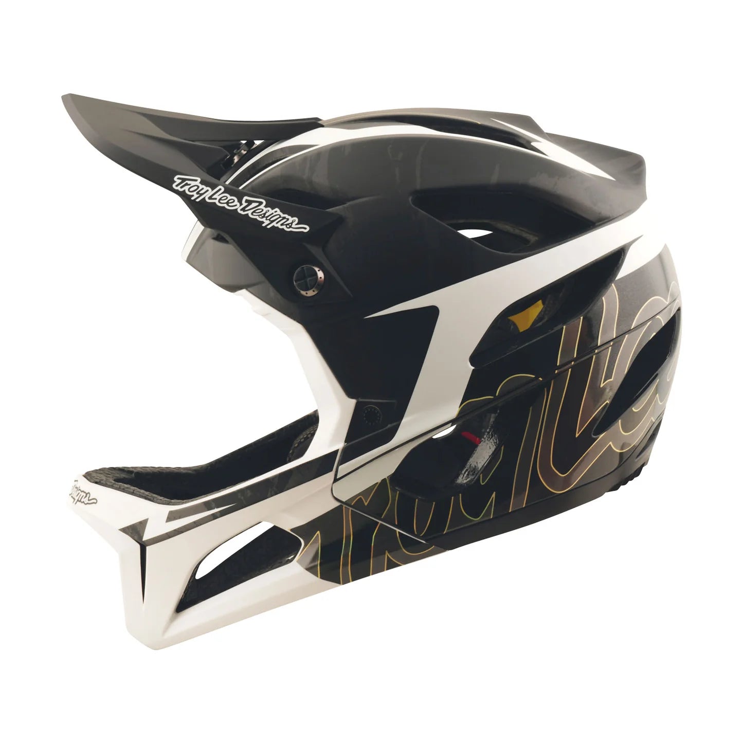Troy Lee Designs Stage Full Face Helmet - Neauwave - Alpine Black