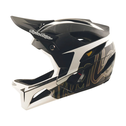 Troy Lee Designs Stage Full Face Helmet - Neauwave - Alpine Black