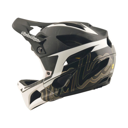 Troy Lee Designs Stage Full Face Helmet - Neauwave - Alpine Black