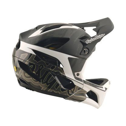 Troy Lee Designs Stage Full Face Helmet - Neauwave - Alpine Black