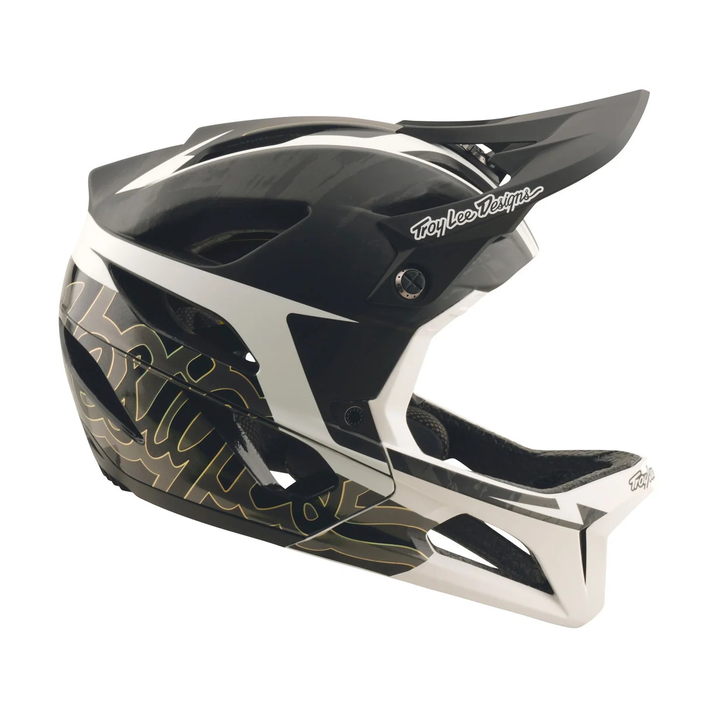 Troy Lee Designs Stage Full Face Helmet - Neauwave - Alpine Black