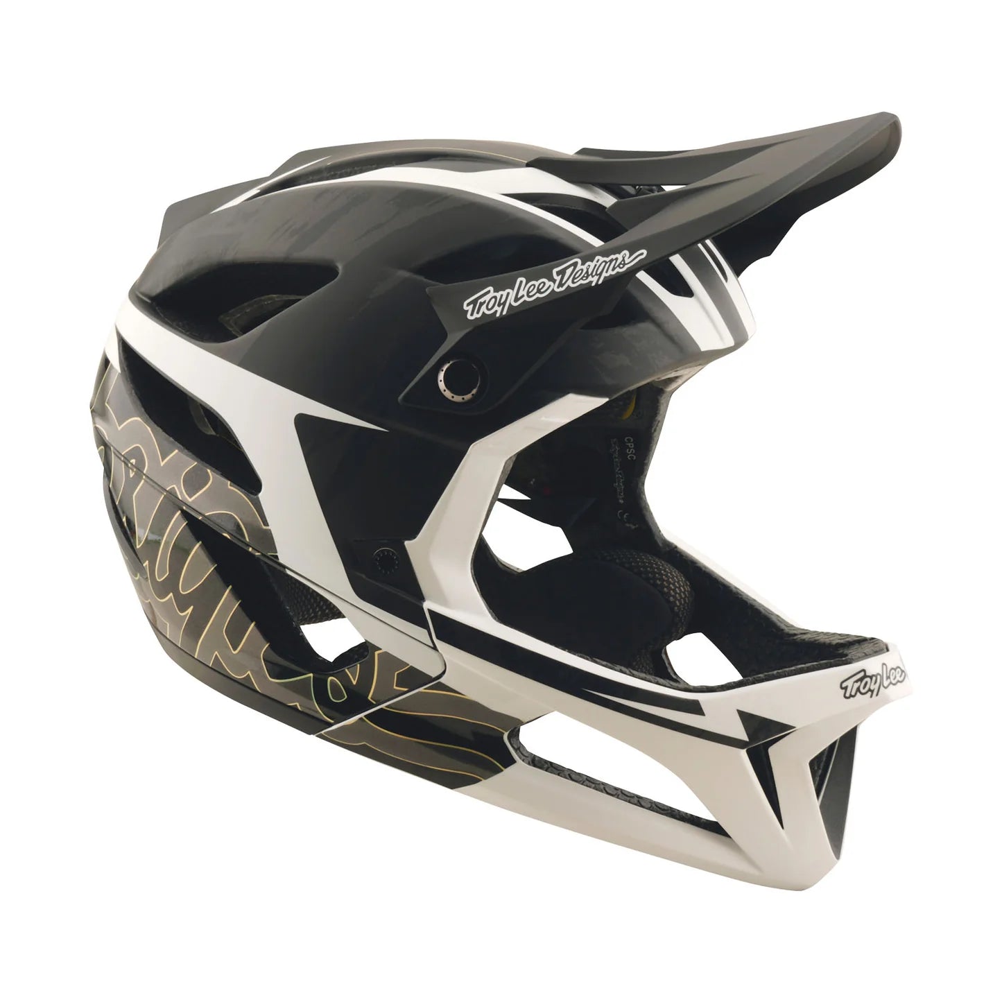 Troy Lee Designs Stage Full Face Helmet - Neauwave - Alpine Black