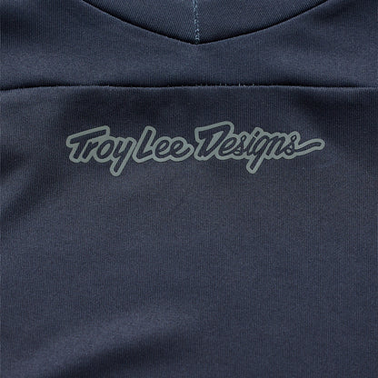 Troy Lee Designs Skyline Chill Long Sleeve MTB Jersey - Rockslide - Obsidian