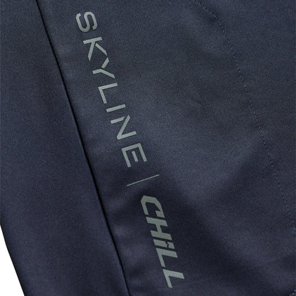 Troy Lee Designs Skyline Chill Long Sleeve MTB Jersey - Rockslide - Obsidian