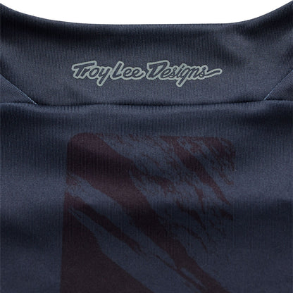 Troy Lee Designs Skyline Chill Long Sleeve MTB Jersey - Rockslide - Obsidian